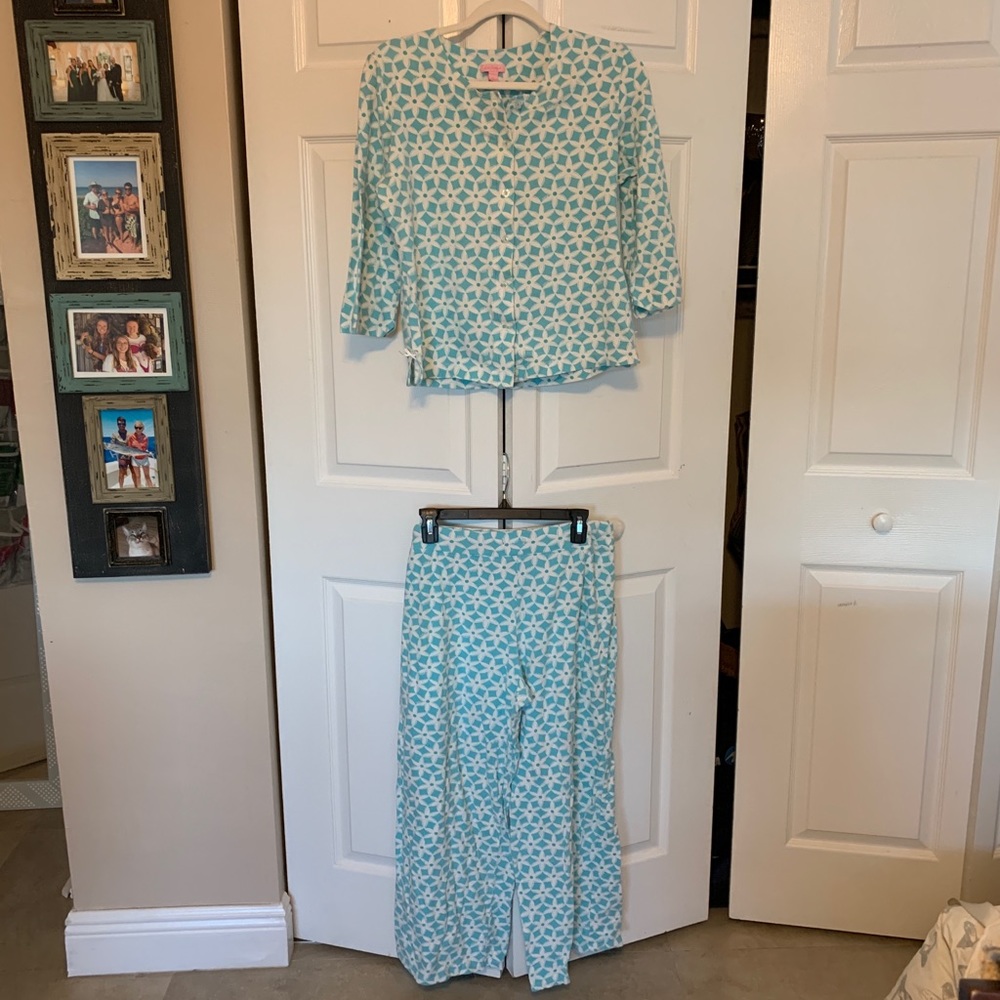 Lily Pulitzer Pajama Set